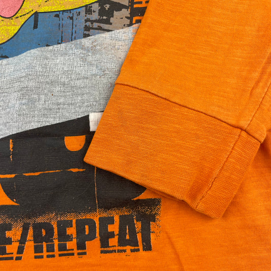 Orangenes Pokémon Langarmshirt für Kinder, Größe 10 Jahre – sleeve