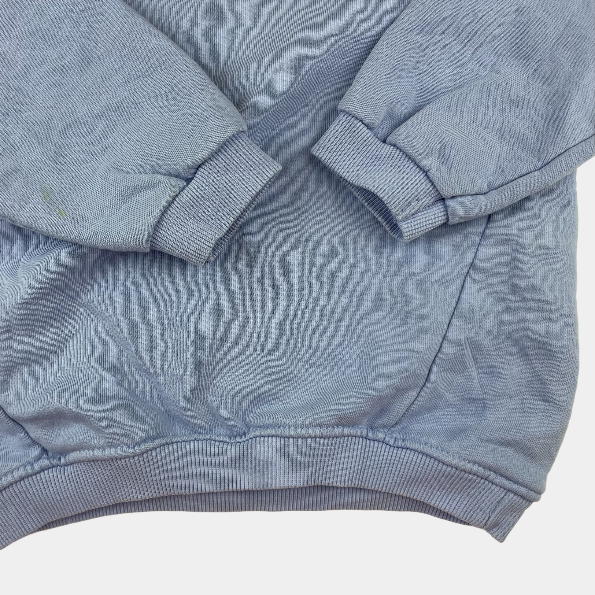 Blauer Kinderpullover mit langen Ärmeln von Zara, Größe 3-4 Jahre – detail