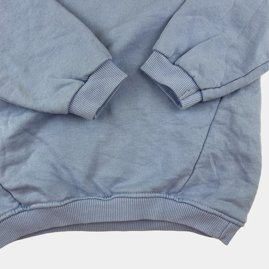 Blauer Kinderpullover mit langen Ärmeln von Zara, Größe 3-4 Jahre – detail