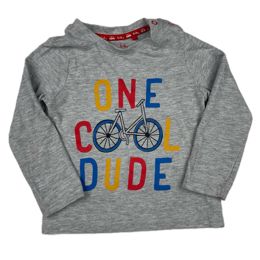 Langarmshirt "One Cool Dude"